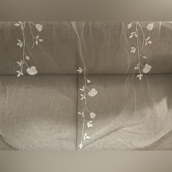 Cathedral Floral Lace Wedding Veil